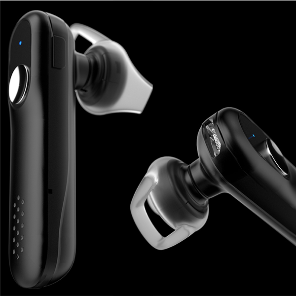 Dudao zestaw słuchawkowy bezprzewodowa słuchawka Bluetooth 5.0 do samochodu czarny (U7S black)-2175463