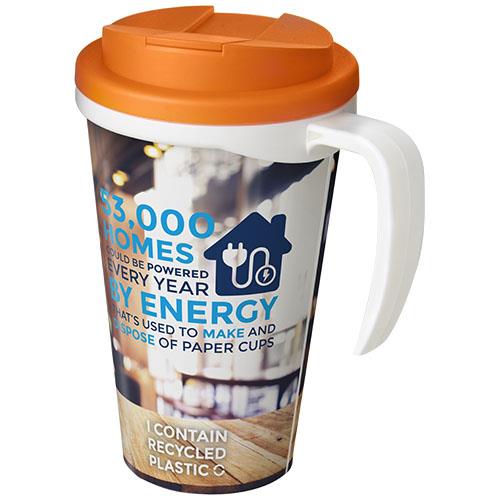 Brite-Americano® Grande 350 ml mug with spill-proof lid-2330972