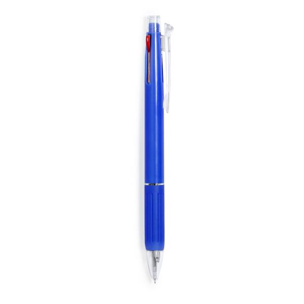 Wymazywalny długopis, wielokolorowy wkład, ołówek mechaniczny - V2041-11-3365304