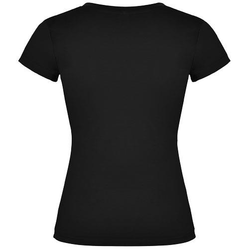 Victoria damska koszulka z krótkim rękawem i dekoltem w serek-3182421