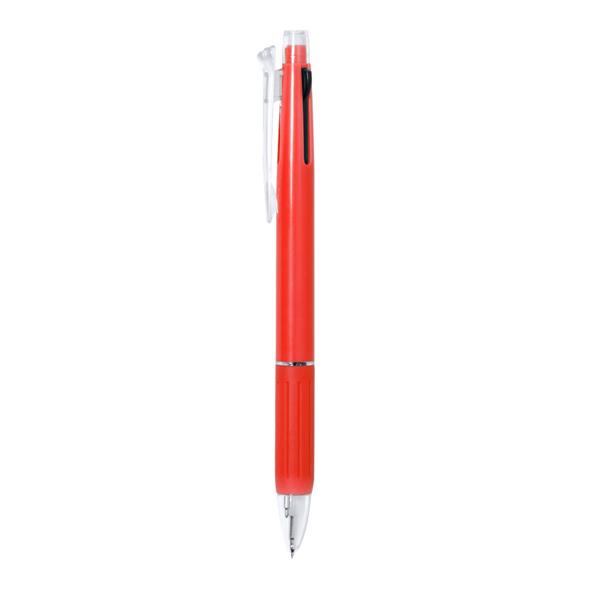 Wymazywalny długopis, wielokolorowy wkład, ołówek mechaniczny - V2041-05-3365268