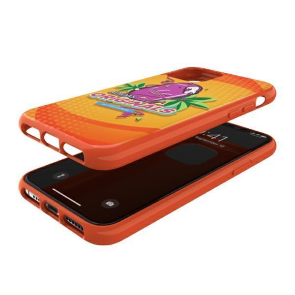 Etui Adidas Moulded Case BODEGA na iPhone 11 Pro orange/pomarańczowy 36340-2284155
