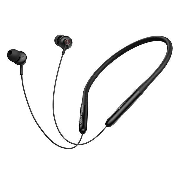 Słuchawki bezprzewodowe Bluetooth 5.3 neckband Baseus Bowie P1x - czarne-3119100