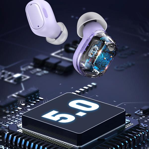 Słuchawki bezprzewodowe TWS Bluetooth 5.0 Baseus Encok WM01 Plus - białe-3122733