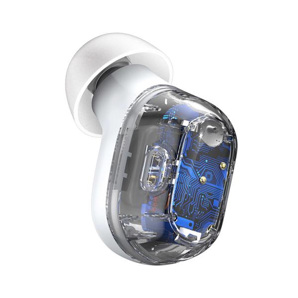 Słuchawki bezprzewodowe TWS Bluetooth 5.0 Baseus Encok WM01 Plus - białe-3122724