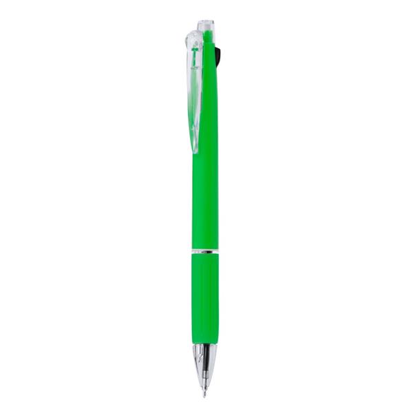Wymazywalny długopis, wielokolorowy wkład, ołówek mechaniczny - V2041-06-3365273