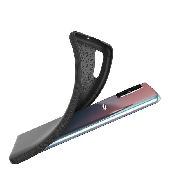Soft Color Case elastyczne żelowe etui do Samsung Galaxy M31s czarny-2165748