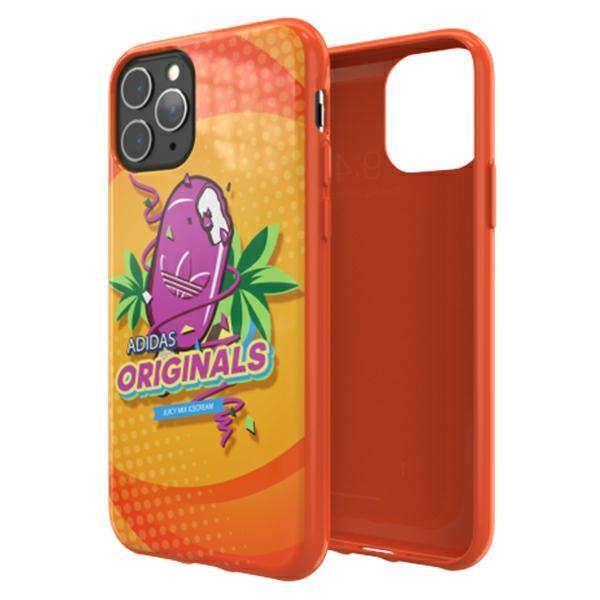 Etui Adidas Moulded Case BODEGA na iPhone 11 Pro orange/pomarańczowy 36340-2284154