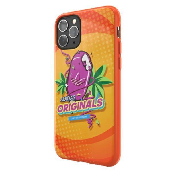 Etui Adidas Moulded Case BODEGA na iPhone 11 Pro orange/pomarańczowy 36340-2284150