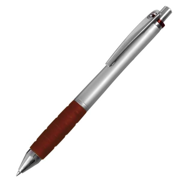 Długopis Argenteo, czerwony/srebrny - druga jakość-2352125