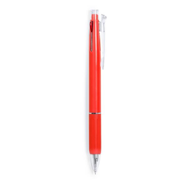 Wymazywalny długopis, wielokolorowy wkład, ołówek mechaniczny - V2041-05-3365271
