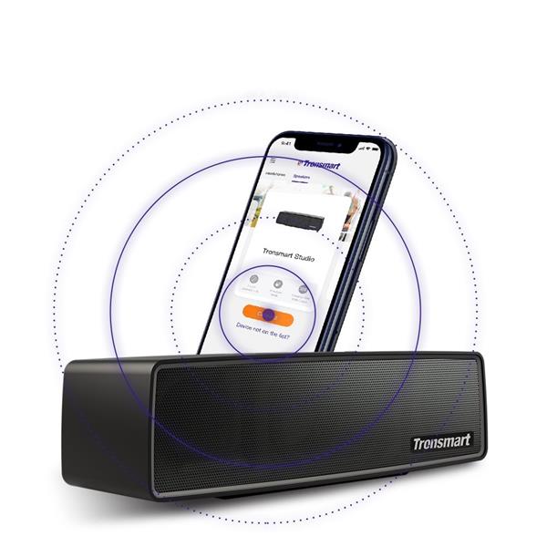 Tronsmart Studio przenośny bezprzewodowy głośnik Bluetooth 5.0 30W czarny (443073)-2199482
