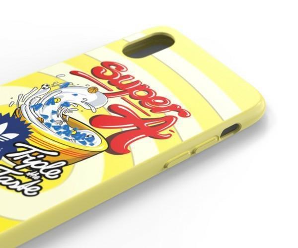 Adidas Moulded Case BODEGA iPhone X/Xs yellow/żółty 34956-2284172