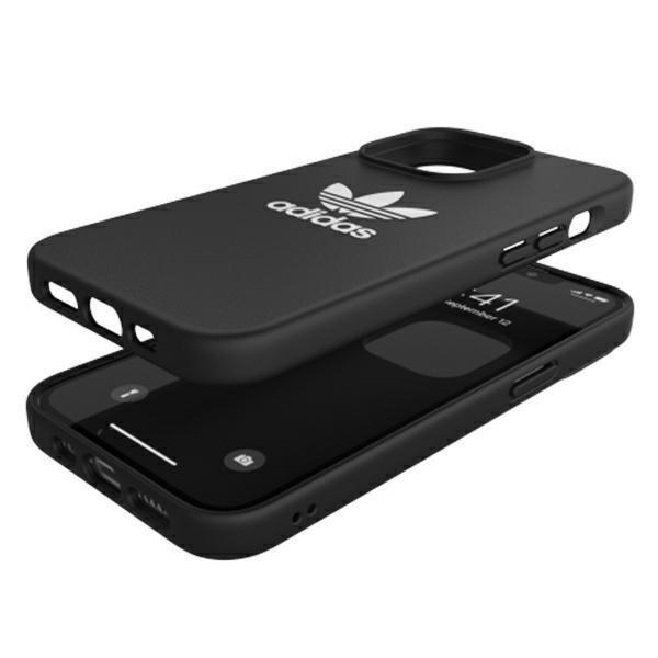 Etui Adidas OR Moulded Case BASIC na iPhone 13 Pro / 13 - czarne 47096-2284282