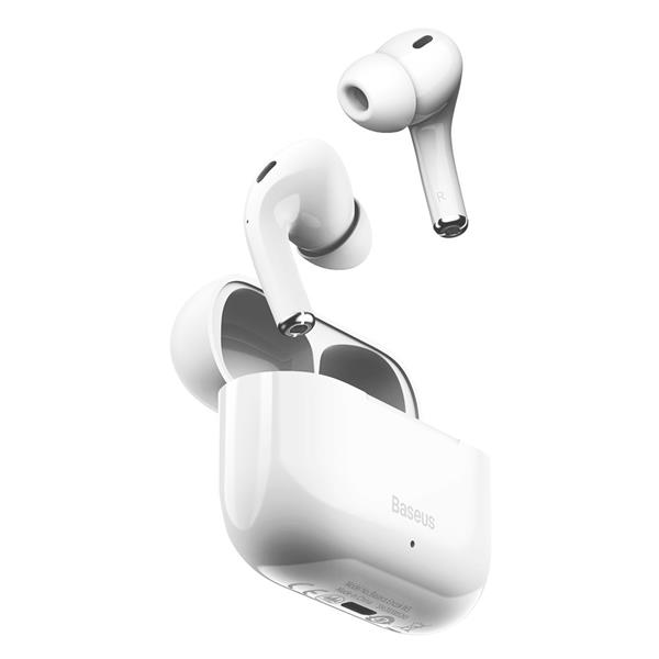 Słuchawki bezprzewodowe TWS Baseus Encok W3 Overseas Edition - białe-3129126