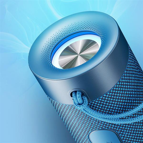 WK Design bezprzewodowy głośnik Bluetooth 5.0 1800mAh czarny (D32)-2276711