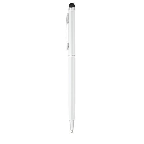 ZOE BK. Długopis z końcówką dotykową, aluminium-2038880