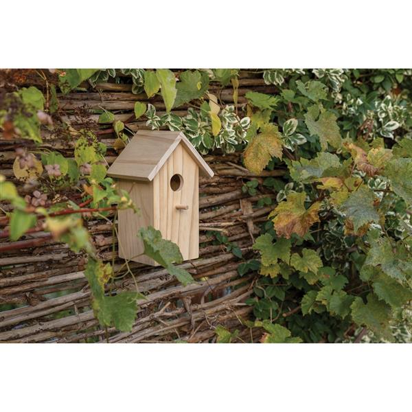 Drewniany domek dla ptaków-3040798