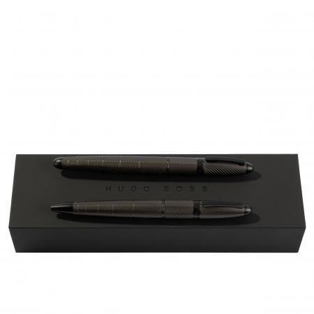 Zestaw upominkowy HUGO BOSS długopis i pióro wieczne - HSF1562D + HSF1564D-2982305