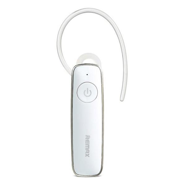 Remax T8 Bluetooth Headset zestaw słuchawkowy słuchawka Bluetooth na dwa telefony biały-2138619