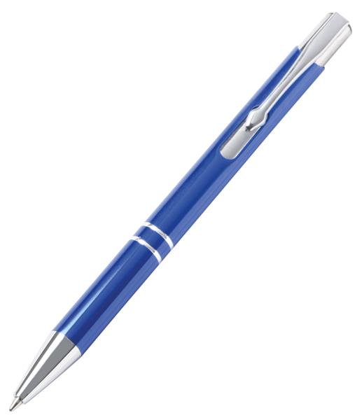 Aluminiowy długopis TUCSON, niebieski-2307011