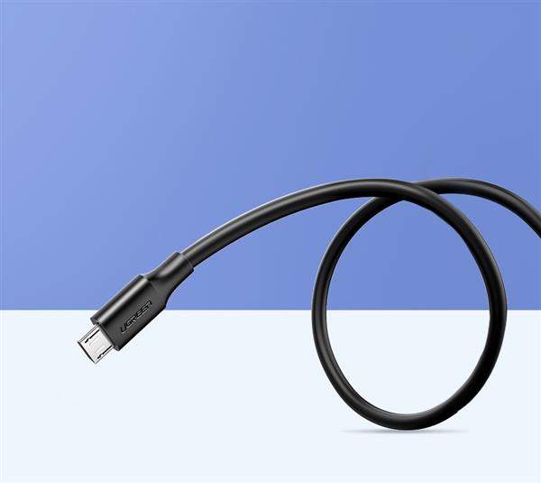 Ugreen kabel przewód USB - micro USB 2A 1m czarny (60136)-2150841