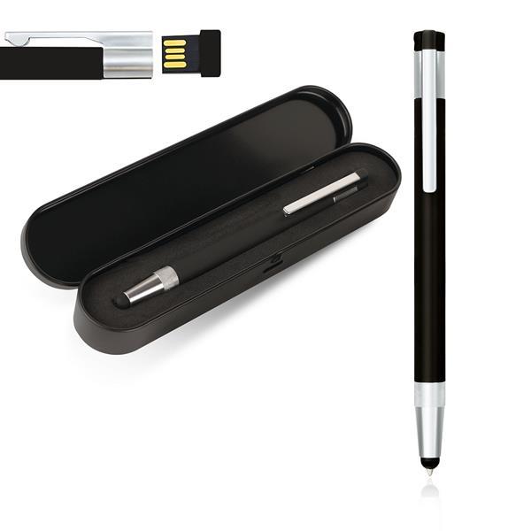 Metalowy długopis z USB 16Gb i touch penem-1921320