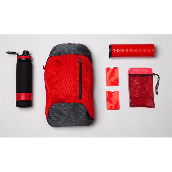Plecak Valdez, czerwony-2013865