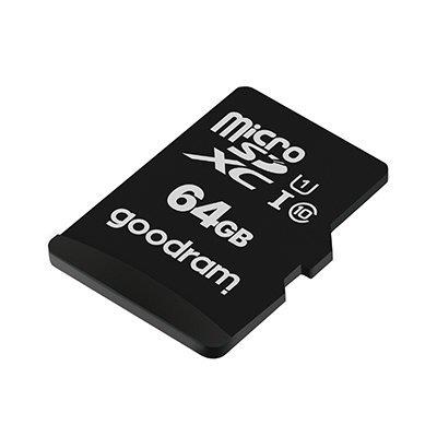 Goodram Microcard 64 GB karta pamięci micro SD XC UHS-I class 10, adapter SD (M1AA-0640R12)-2158919