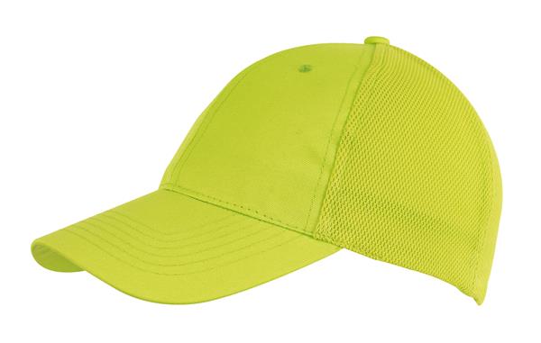 6 segmentowa czapka PITCHER, zielone jabłko-2305783