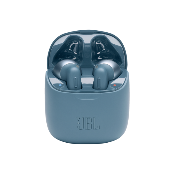 JBL słuchawki Bluetooth T220 TWS blue-2064334