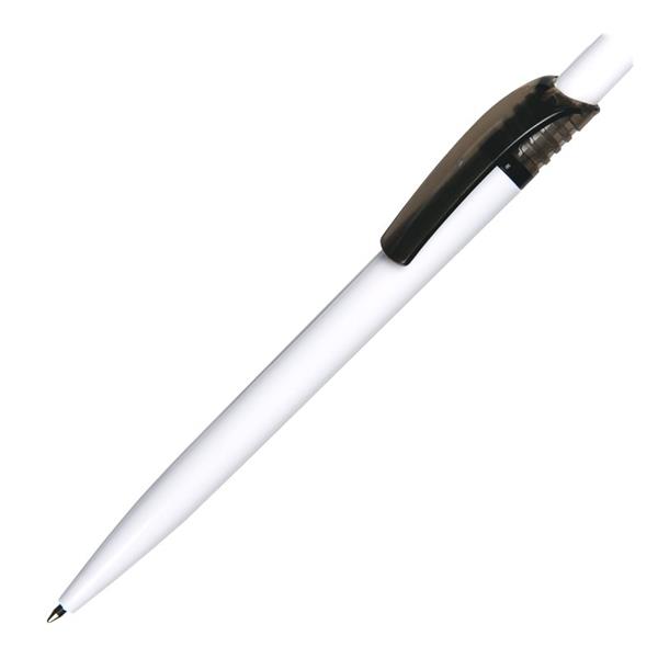 Długopis Easy, czarny/biały-2010252