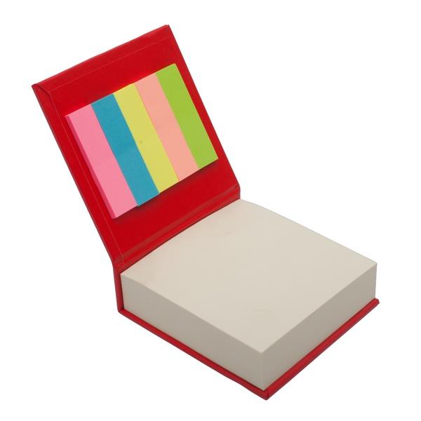 Blok z karteczkami, czerwony-2012265
