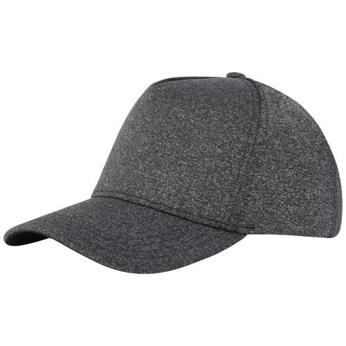 Manu 5-panelowa elastyczna czapka z daszkiem-2351375