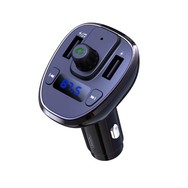 XO transmiter FM BCC05 Bluetooth MP3 ładowarka samochodowa 18W czarna-3010599