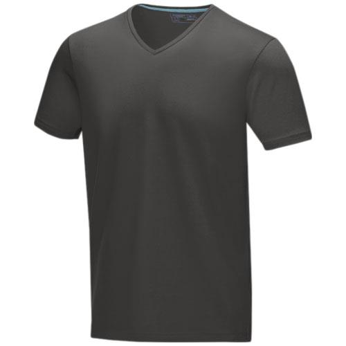 Męski T-shirt organiczny Kawartha z krótkim rękawem-2320506