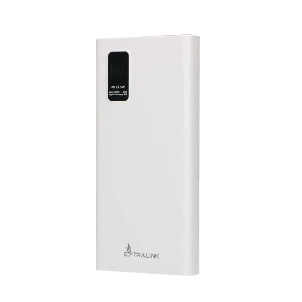 Extralink powerbank EPB-067W 10000mAh fast charging biały-2990199