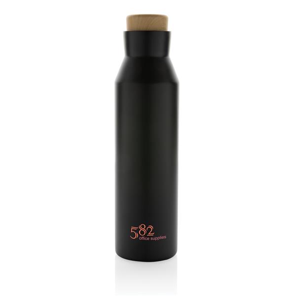 Butelka termiczna 500 ml Gaia, stal nierdzewna z recyklingu-3087177