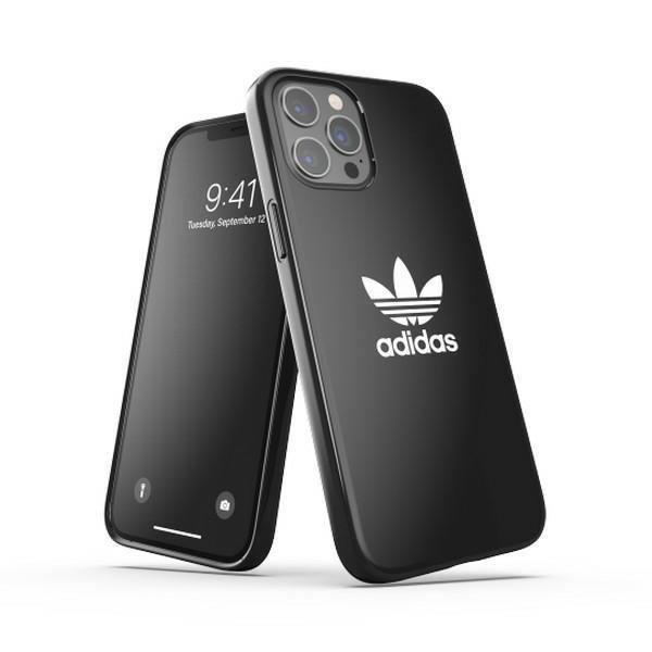 Adidas OR SnapCase Trefoil iPhone 12 Pro Max czarny/black 42285-2284650