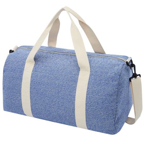 Pheebs torba podróżna z powtórnie przetworzonej bawełny i poliestru, 450 g/m2-2334270