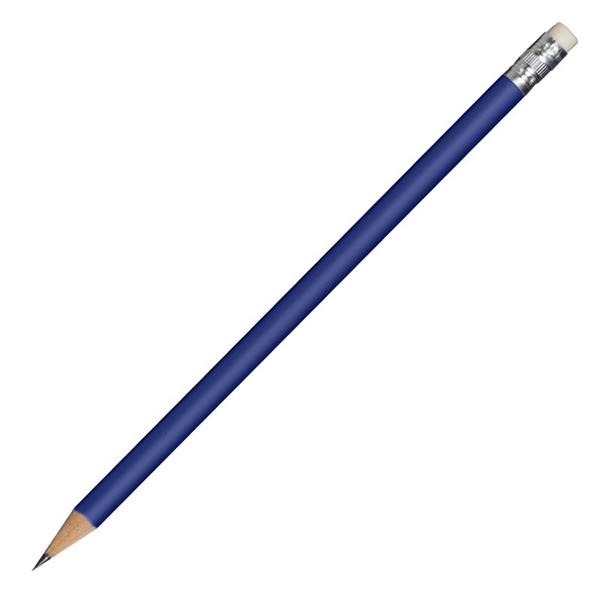 Ołówek drewniany, granatowy-2010104