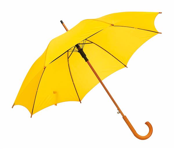 Automatyczny parasol BOOGIE, żółty-2303152