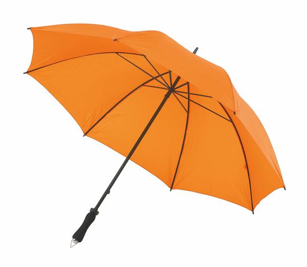Parasol typu golf MOBILE, pomarańczowy-2303362