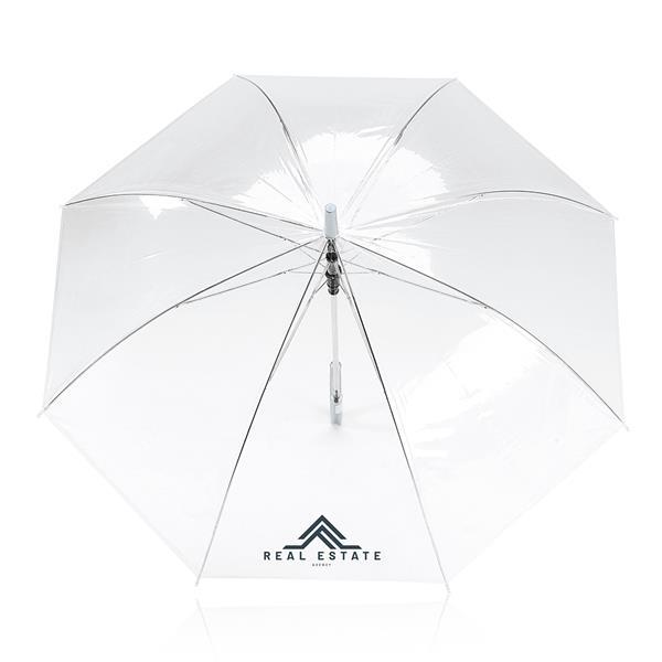 Transparentny parasol automatyczny-1916473