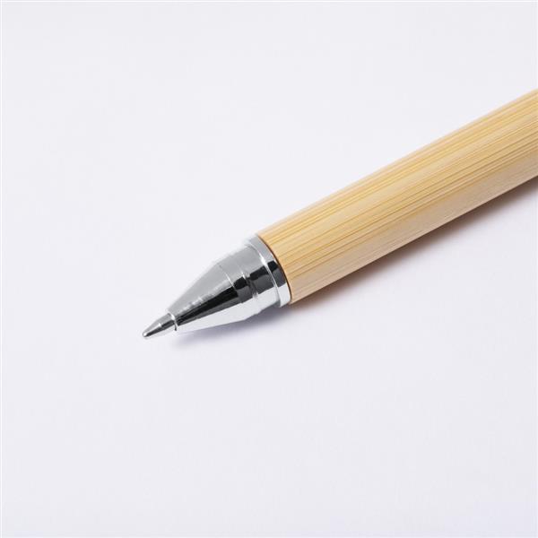 Bambusowy długopis 2 w 1, 