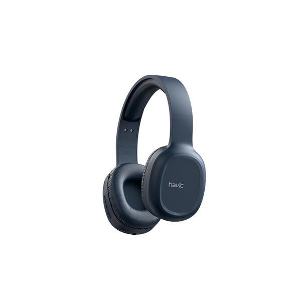 HAVIT słuchawki Bluetooth H2590BT nauszne niebieskie-3037338