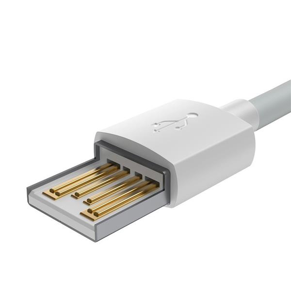 Baseus 2x kabel USB - Lightning szybkie ładowanie Power Delivery 1,5 m biały (TZCALZJ-02)-2168517