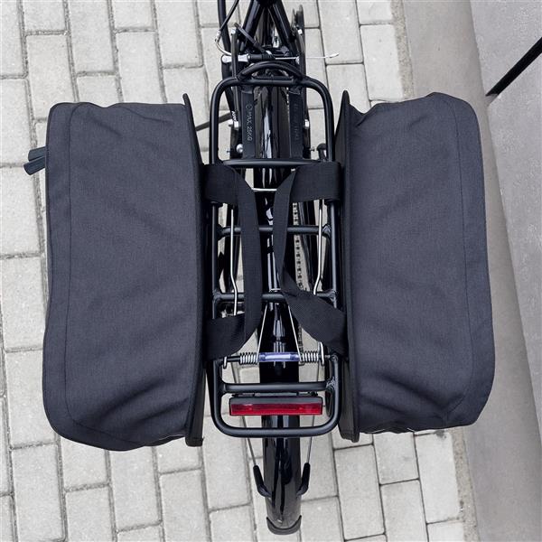 Wozinsky sakwa rowerowa na bagażnik 20l czarna (WBB32BK)-2261009