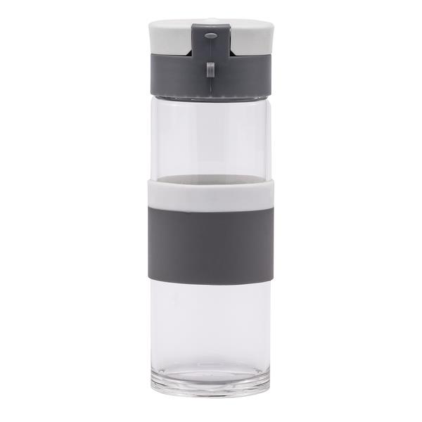 Szklana butelka Top Form 440 ml, biały-2013219