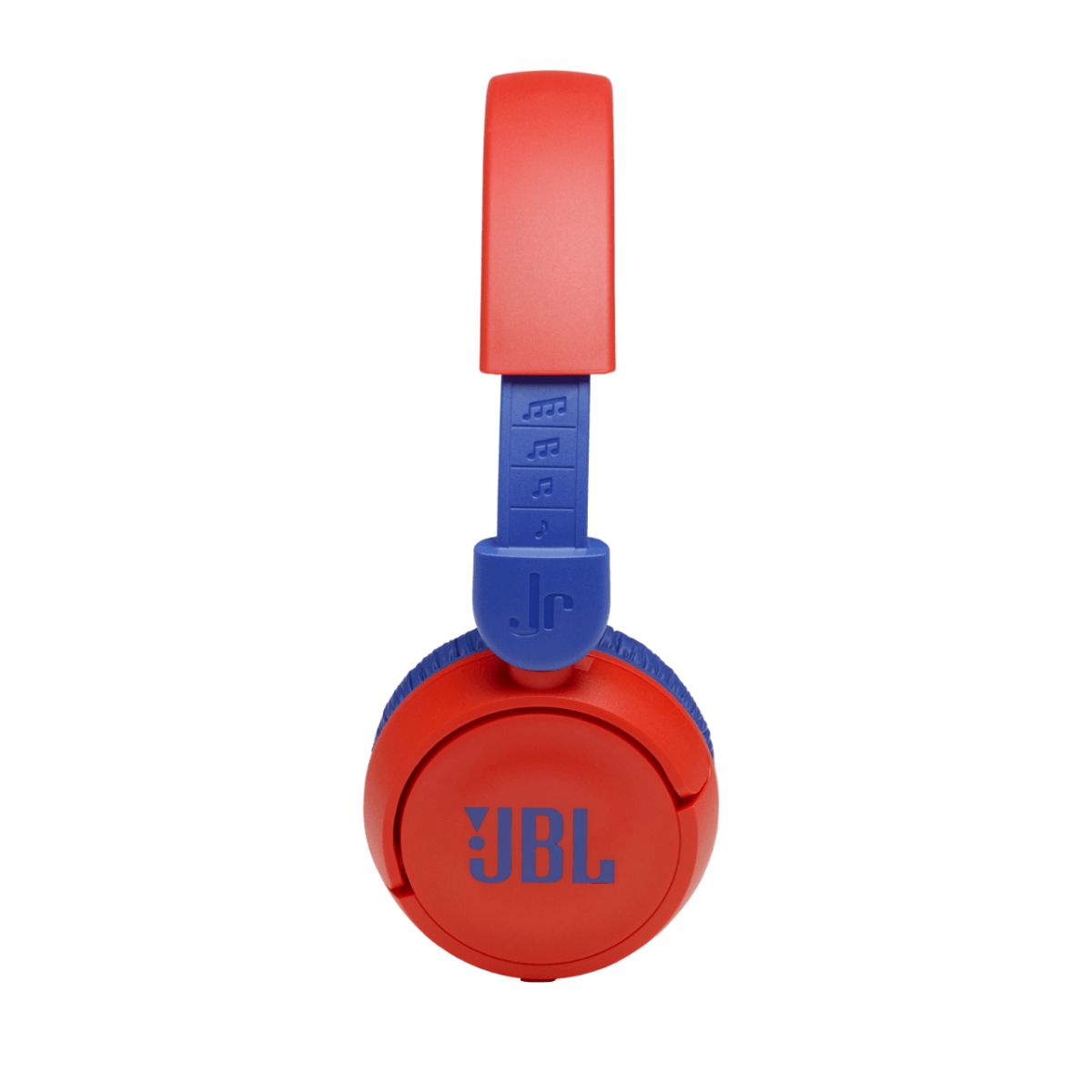 Słuchawki JBL JR310BT czerwono niebieskie
